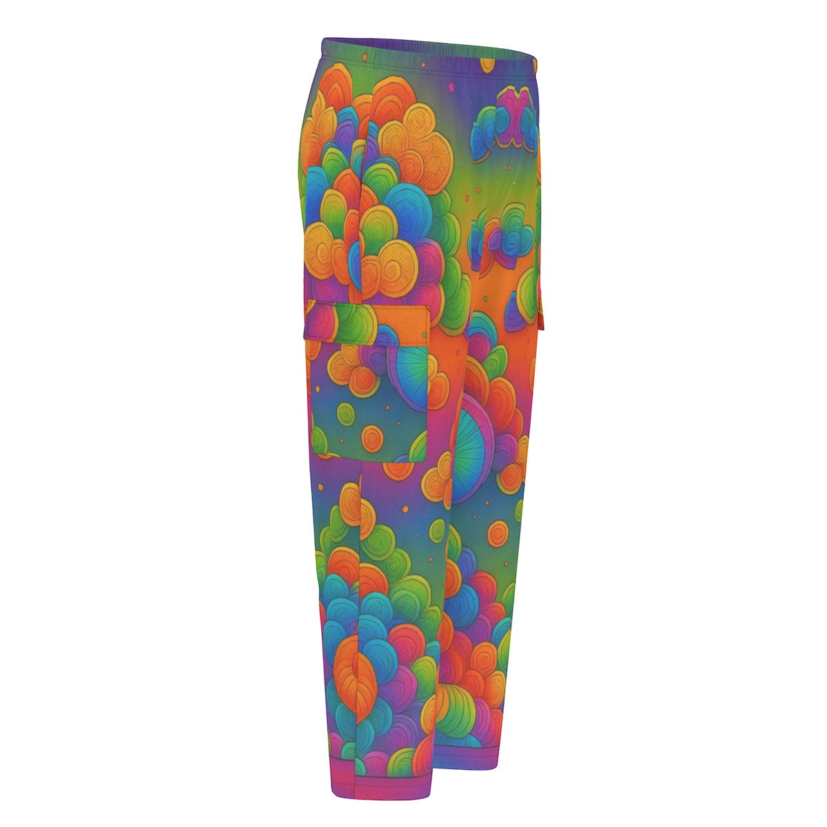 Men's Cargo Pants|220GSM Birdseye