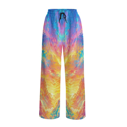 Unisex Wide Leg Pants | Interlock