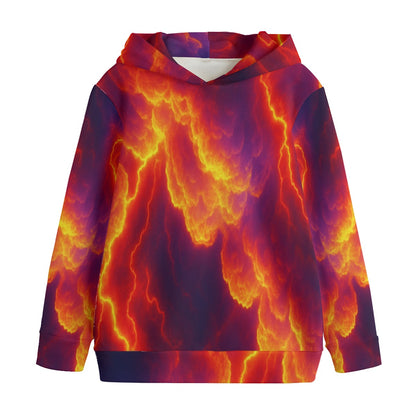 Unisex Kid's Pullover Hoodie | 310GSM Cotton