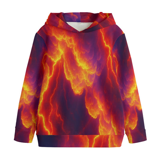 Unisex Kid's Pullover Hoodie | 310GSM Cotton