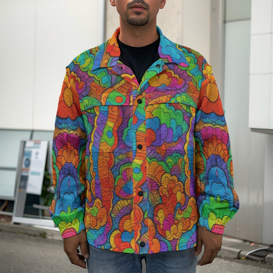 Men's Casual Lapel Jacket