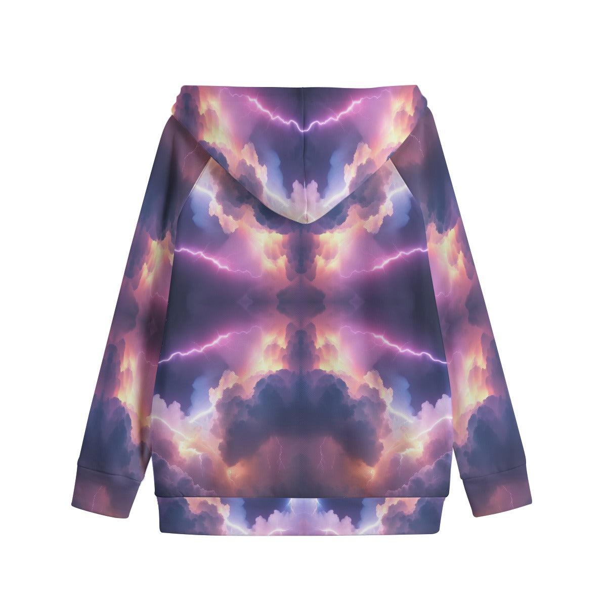 Unisex Kid's Zip Up Raglan Sleeve Hoodie | 310GSM Cotton