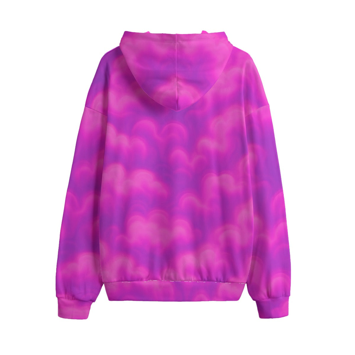 Unisex Plus Fleece Pullover Hoodie