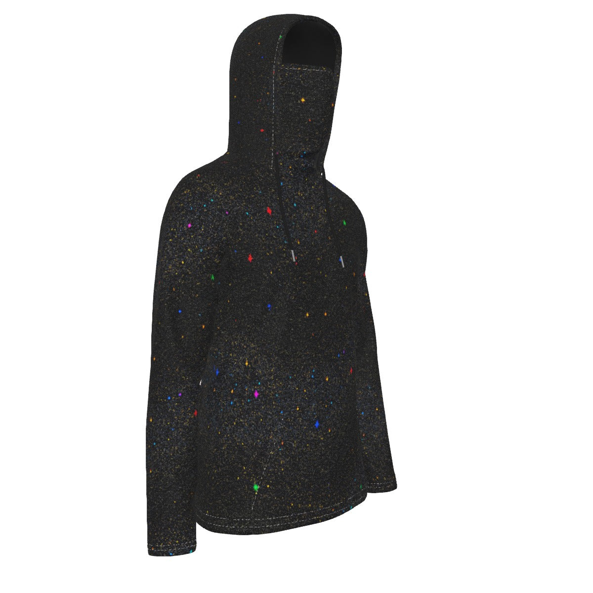 Men's Pullover Hoodie With Mask - view 4