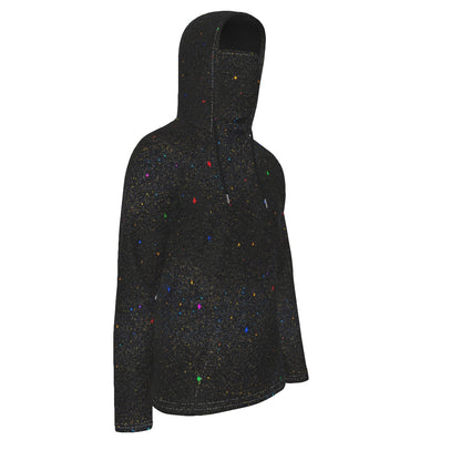Men's Pullover Hoodie With Mask - view 4