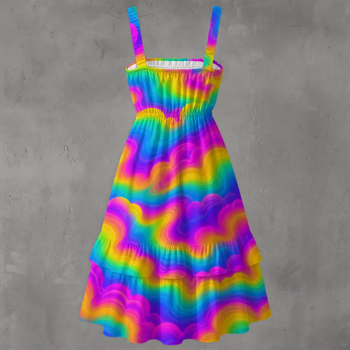 Women‘s Ruffle Hem Dress