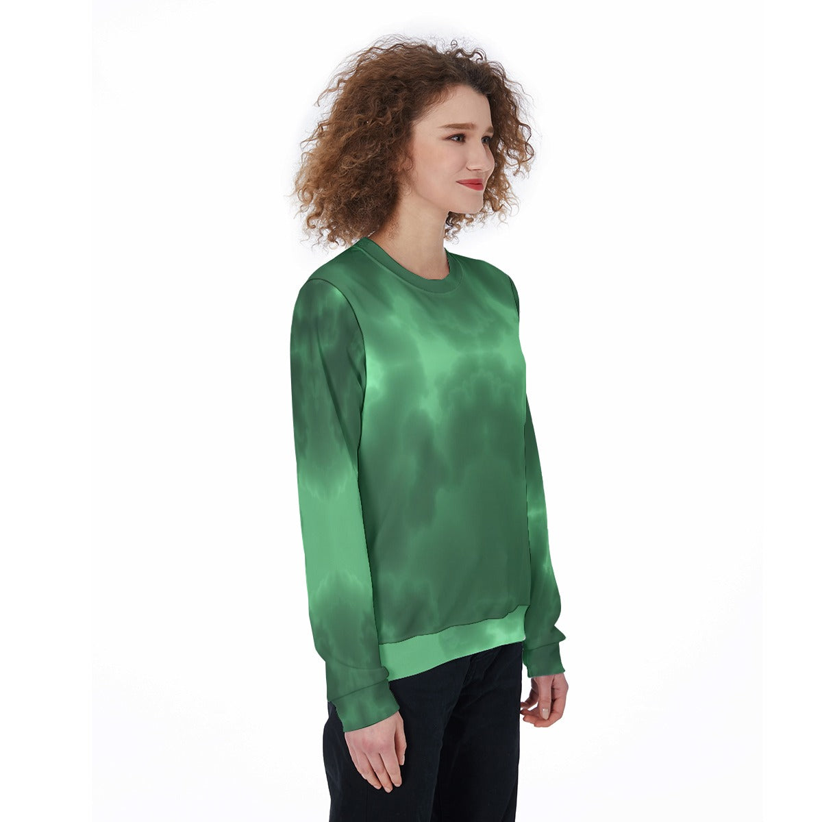 Women's Loose Sweatshirt