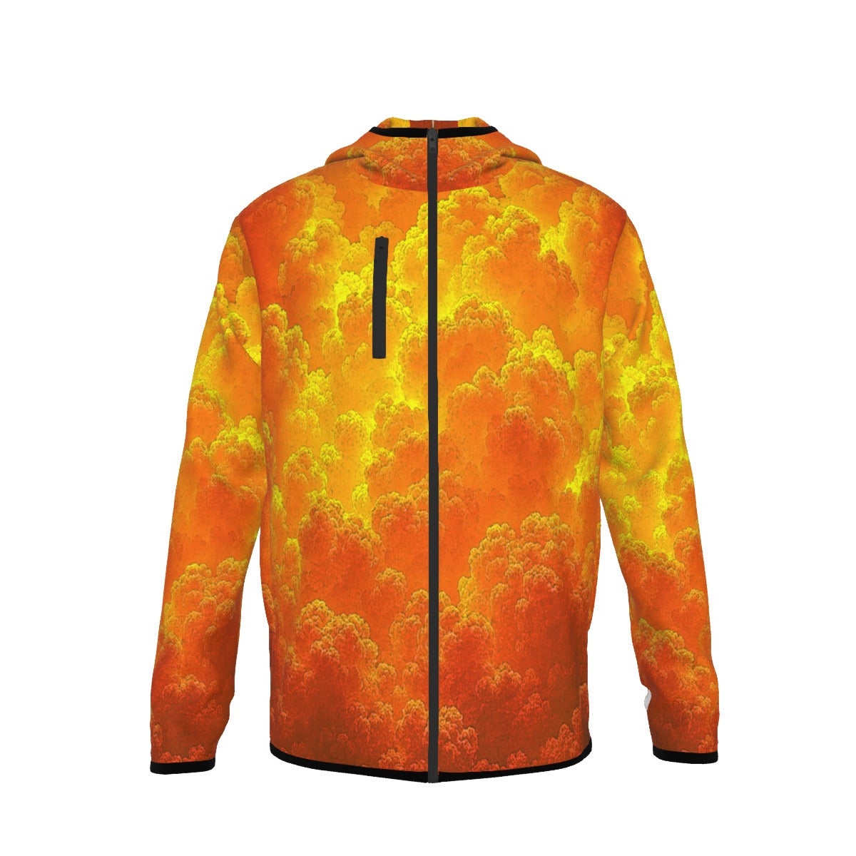 Men's Stylish Hoodie with Thumb Hole Design - view 1