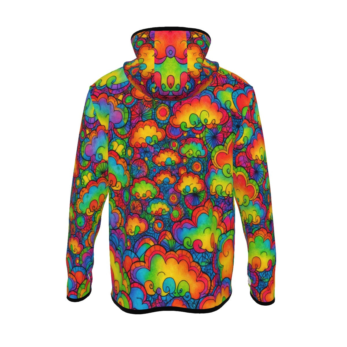 Men's Stylish Hoodie with Thumb Hole Design - view 2