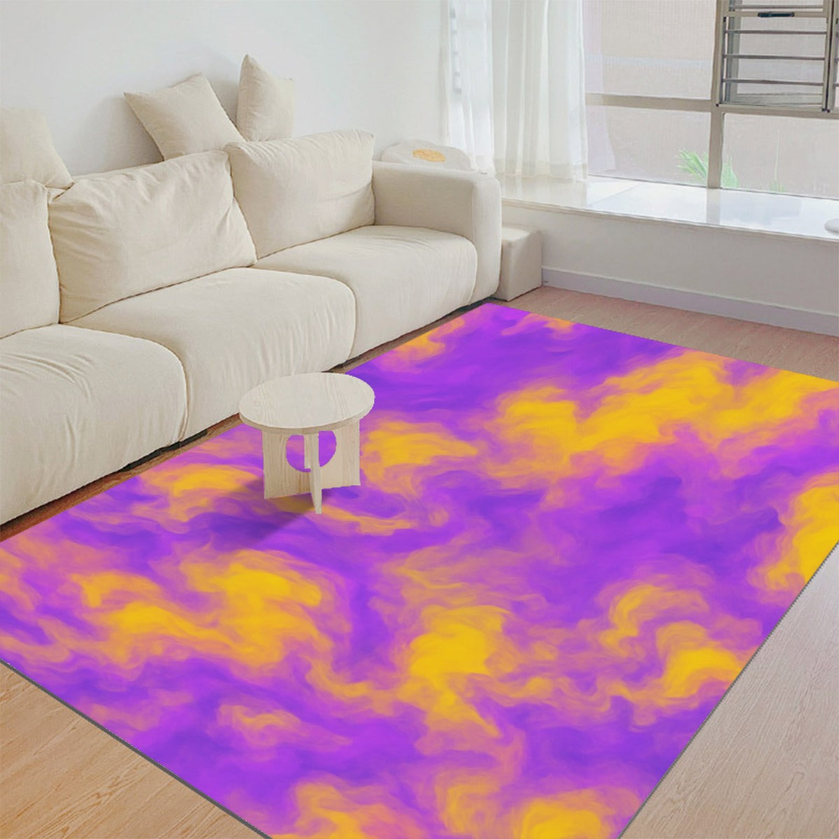 Unisex Felt Floor Mat