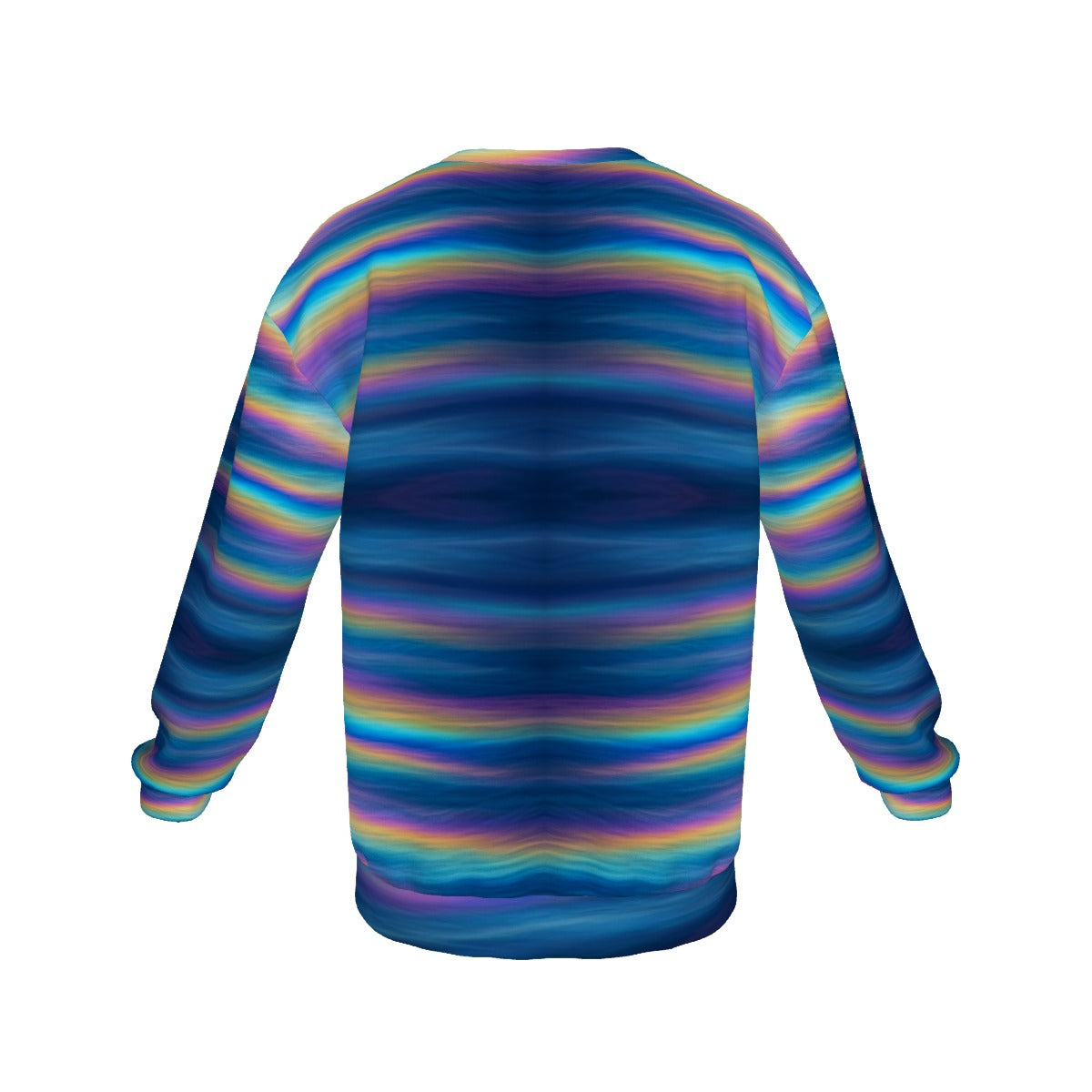 Men's Drop Shoulder Round Neck Long-Sleeved Sweatshirt