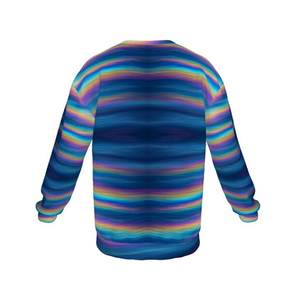 Men's Drop Shoulder Round Neck Long-Sleeved Sweatshirt