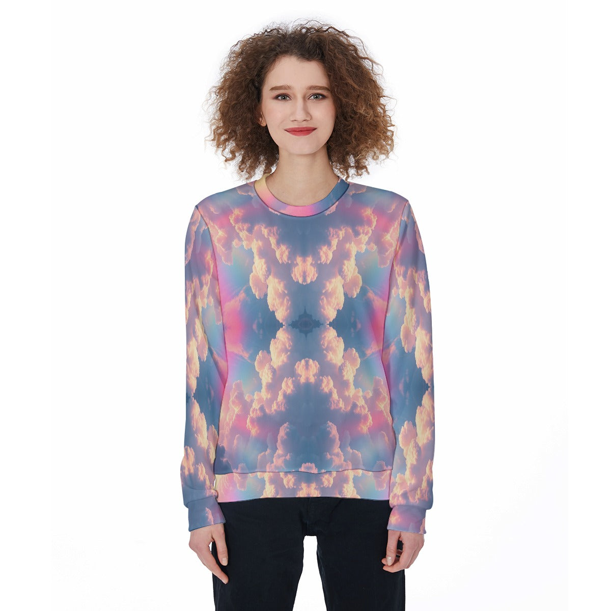 Women's Loose Sweatshirt