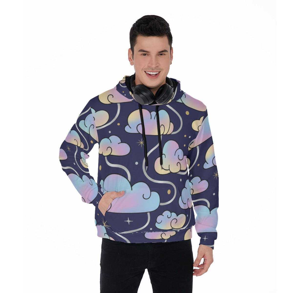 Men's Mirco Fleece Hoodie