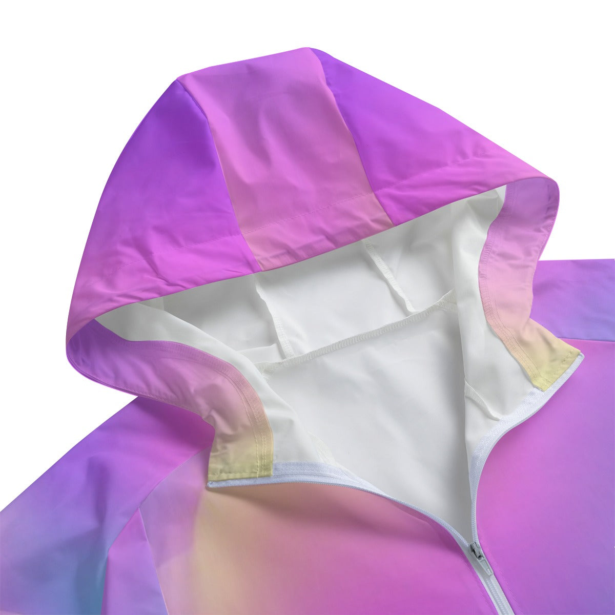 Unisex Windbreaker Long Jacket