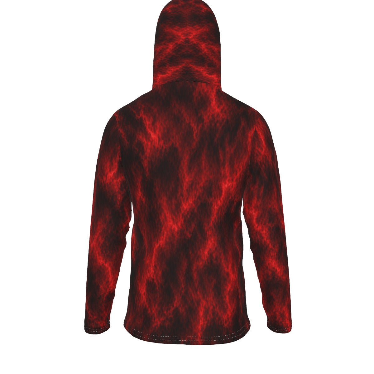 Men's Pullover Hoodie With Mask - view 2