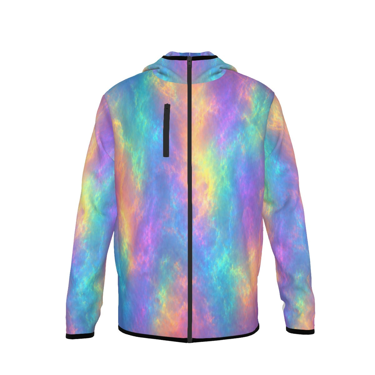 Men's Stylish Hoodie with Thumb Hole Design - view 1