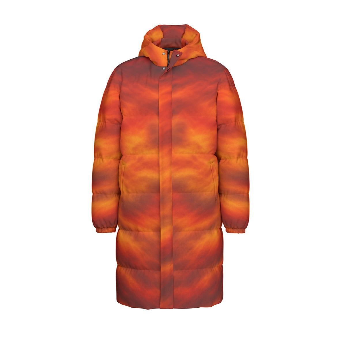 Unisex Long Down Jacket
