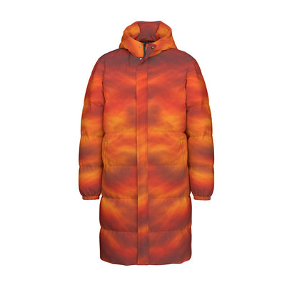Unisex Long Down Jacket