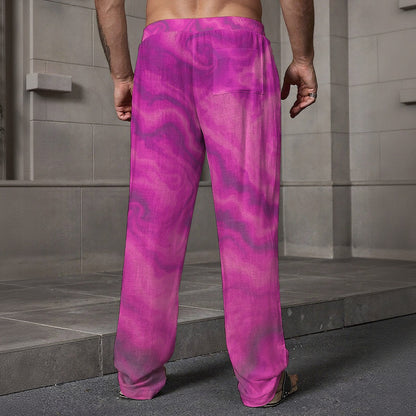 Men's Loose Casual Pants With Pocket