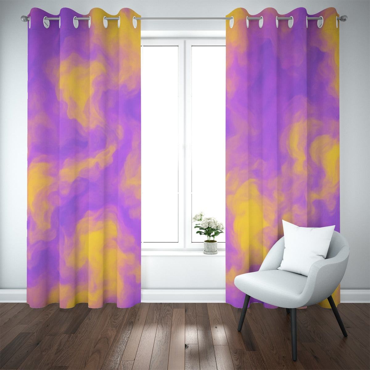 Unisex Blackout Grommet Curtains | 265(gsm)