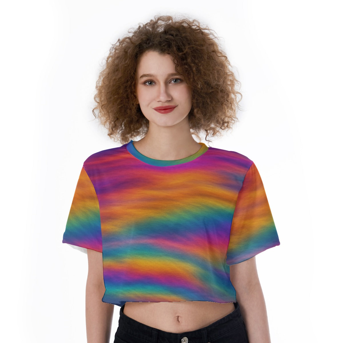 Unisex Cropped T-Shirt