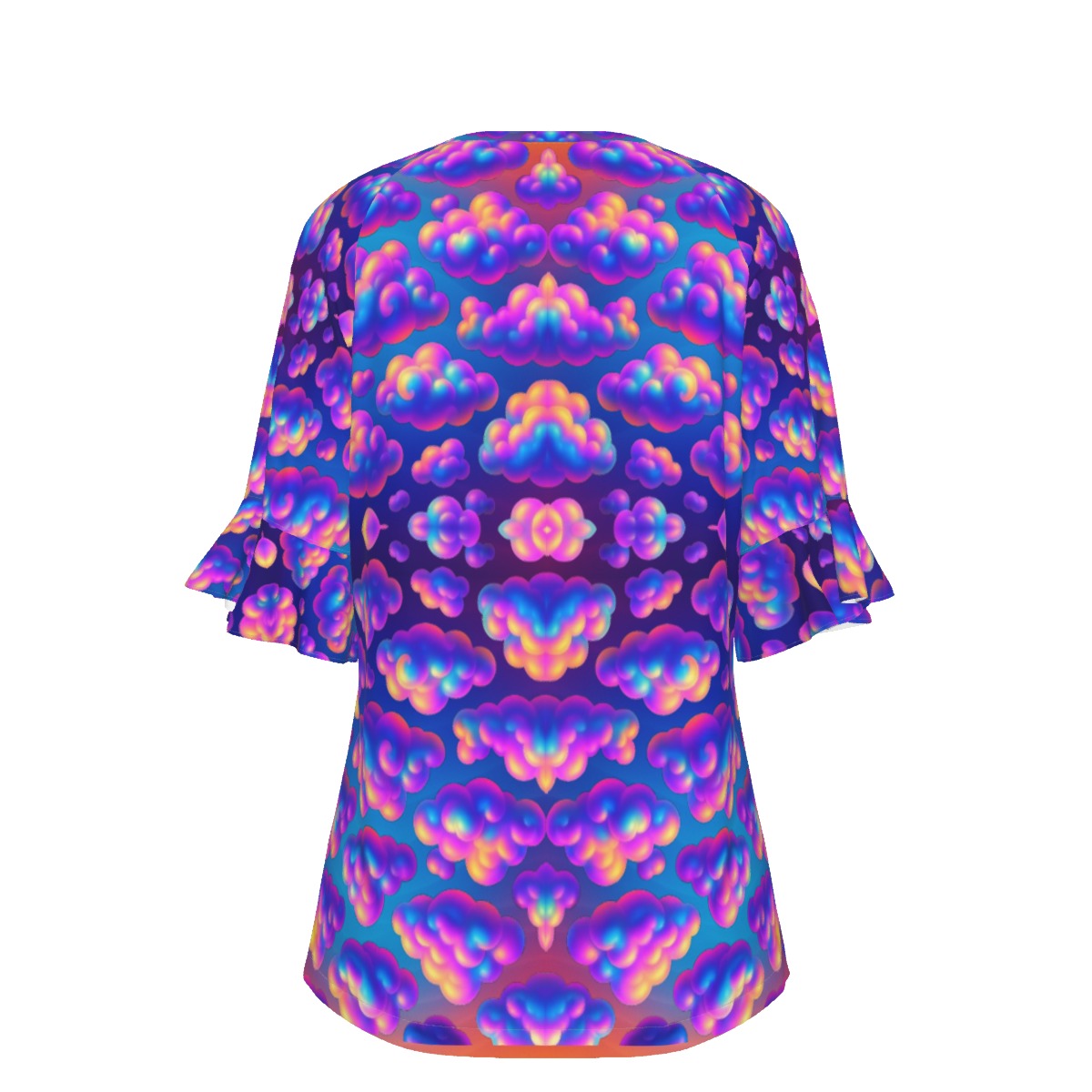 Women's T-shirt With Bell Sleeve