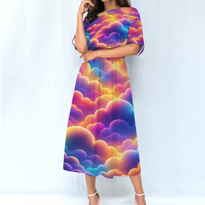 Women's Elastic Waist Dress