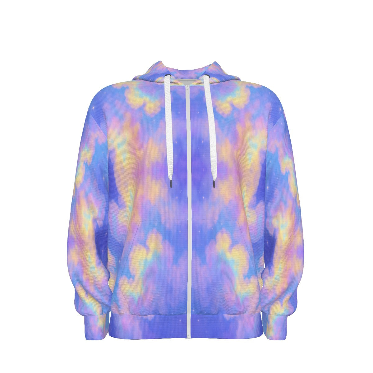 Unisex Zip Hooded Sweatshirt