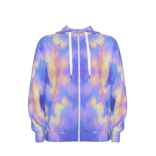 Unisex Zip Hooded Sweatshirt