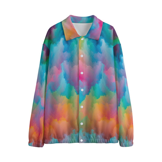 Unisex Stand-up Collar Outerwear