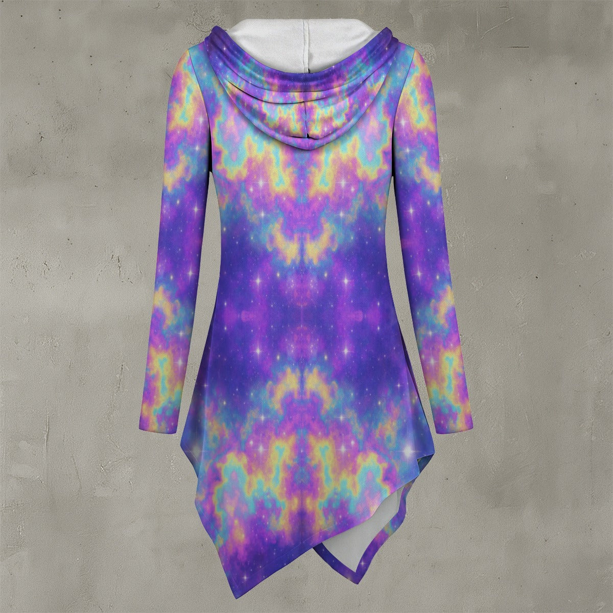 Women's Asymmetric Hem Hoodie