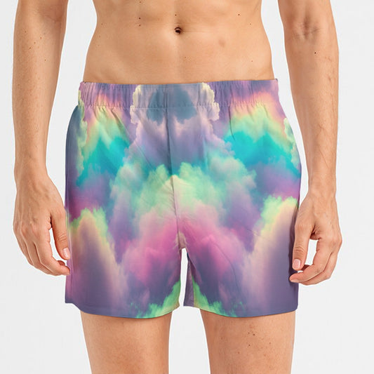Men's Short Boxer Briefs|115GSM Cotton poplin