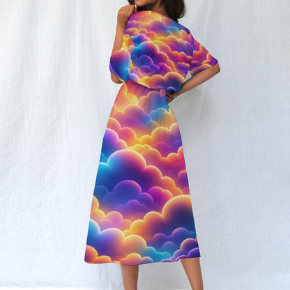 Women's Elastic Waist Dress