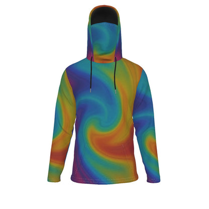 Men's Pullover Hoodie With Mask - view 1
