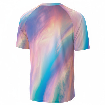 Unisex Men’s V-Neck Short Sleeve T-Shirt
