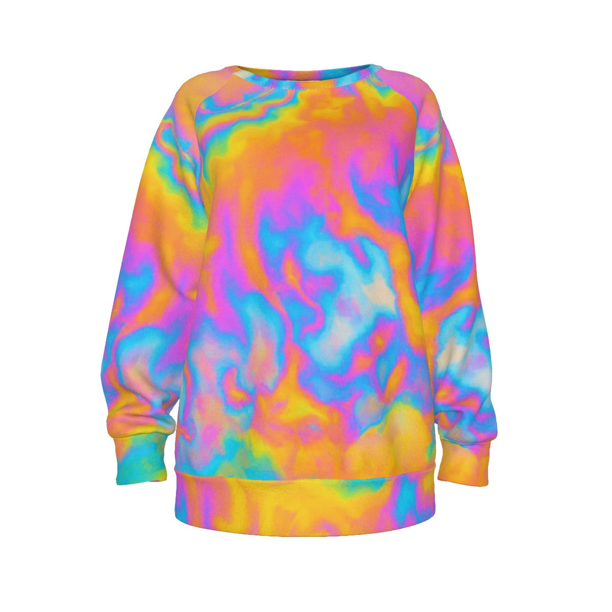 Women's Raglan Sleeve Sweatshirt