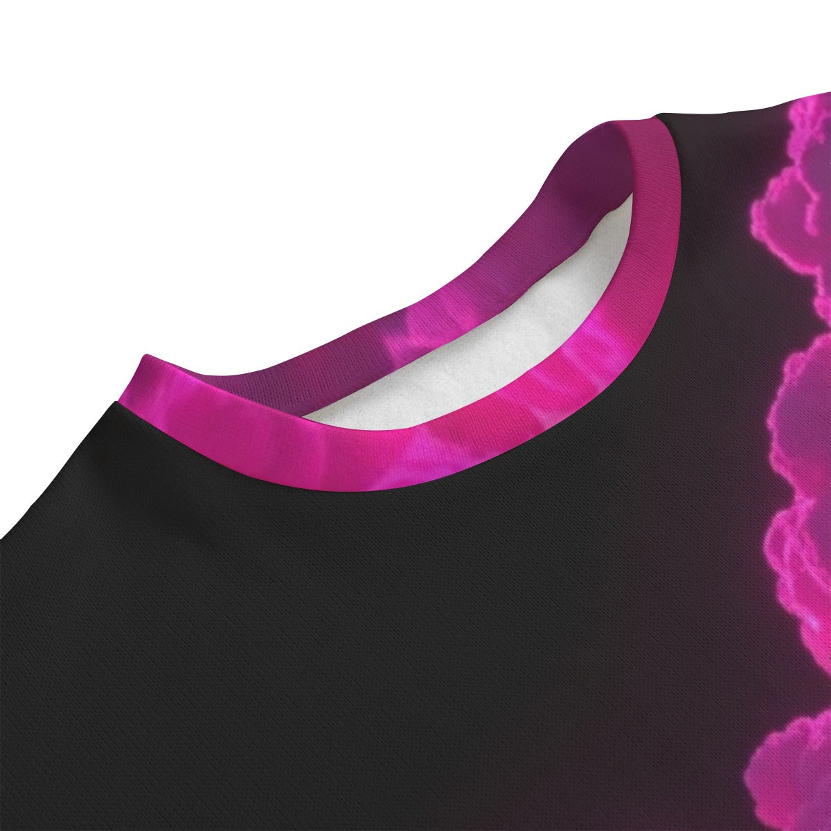 Unisex Drop-shoulder Knitted Fleece Sweater - view 3