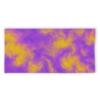 Unisex Adult Beach towel Vertical Style For the USA|320GSM