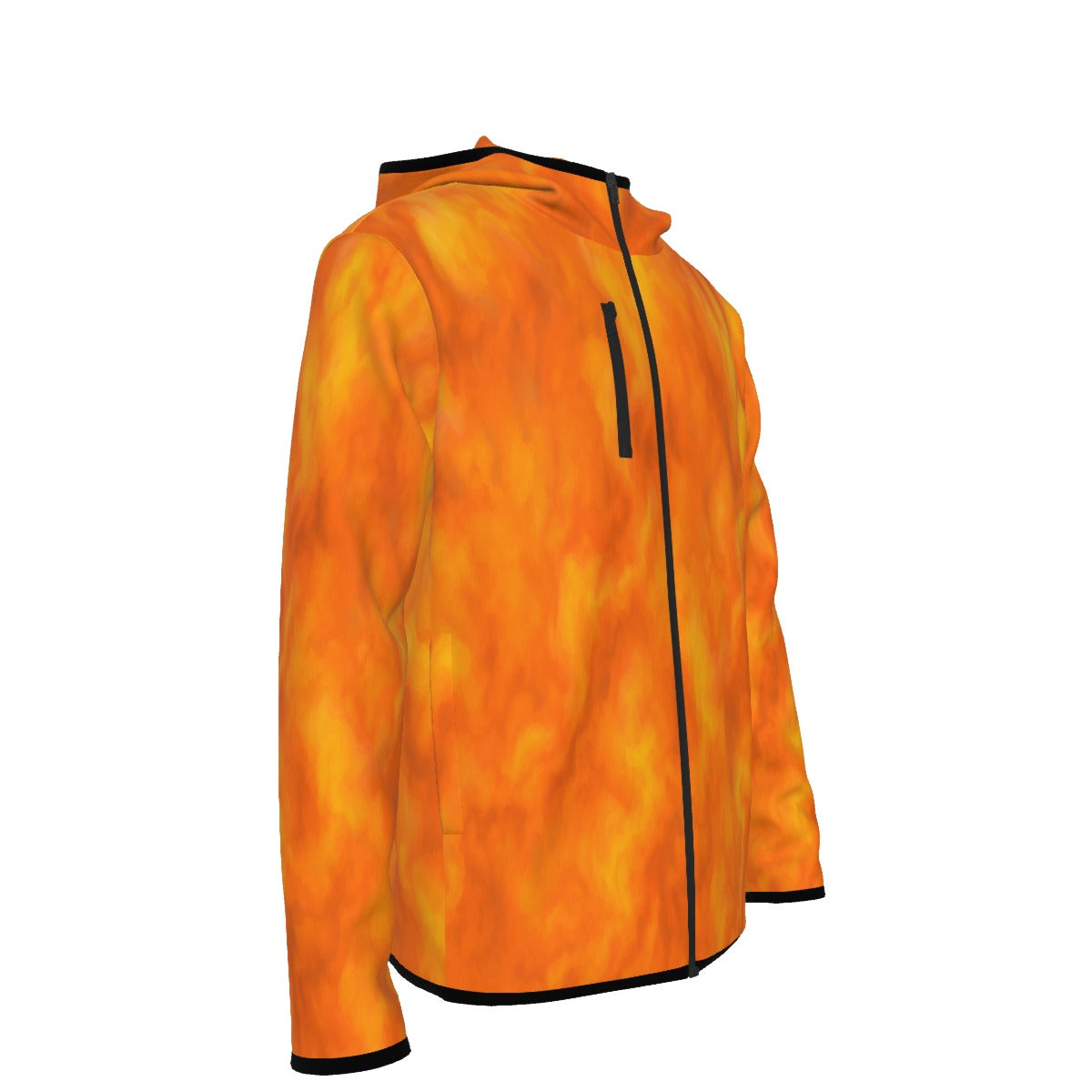 Men's Stylish Hoodie with Thumb Hole Design - view 4