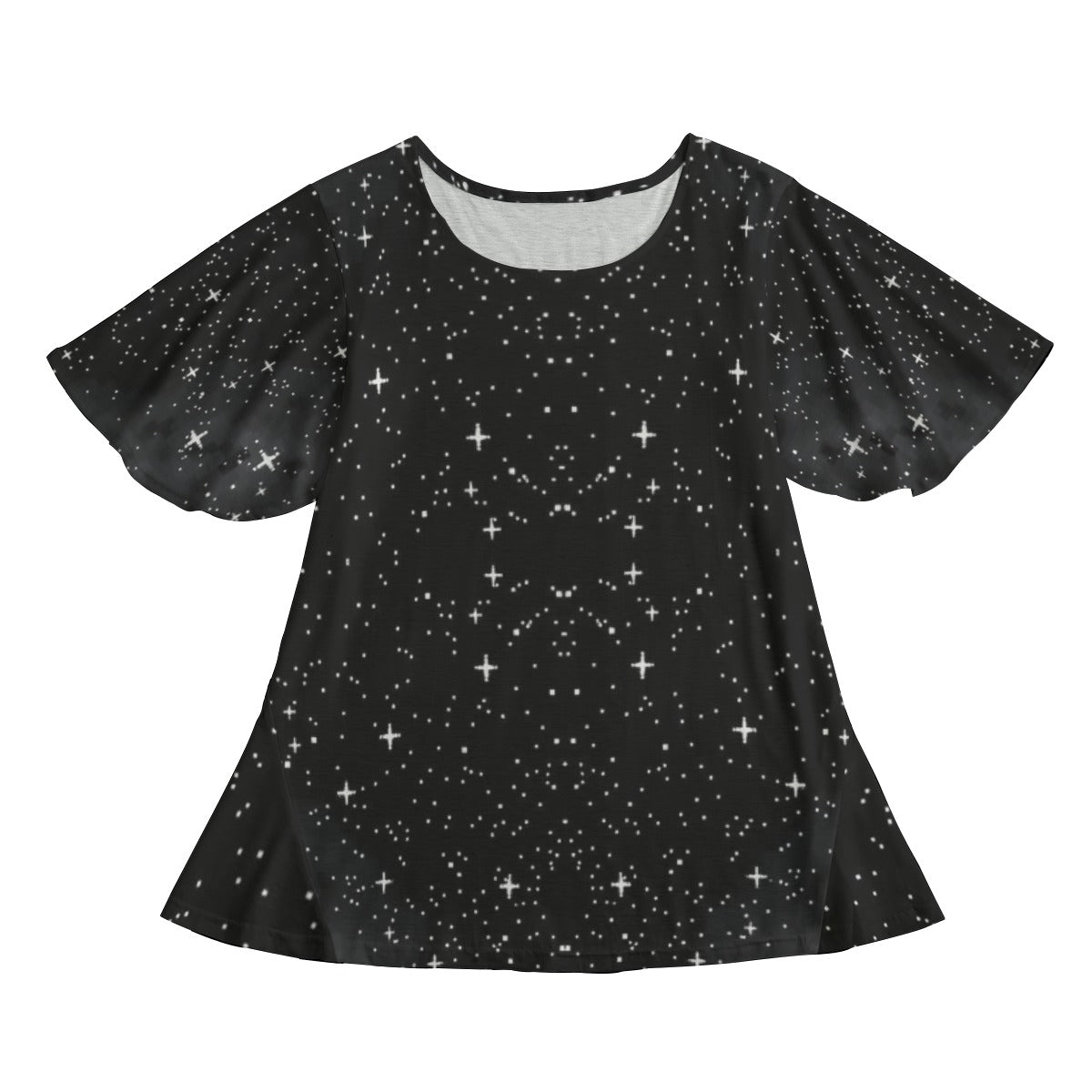Women's Round Neck T-shirt With Short Sleeve