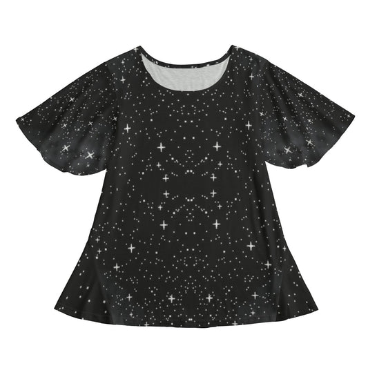 Women's Round Neck T-shirt With Short Sleeve