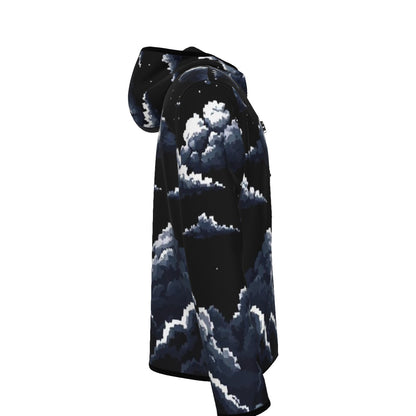 Men's Stylish Hoodie with Thumb Hole Design - view 3