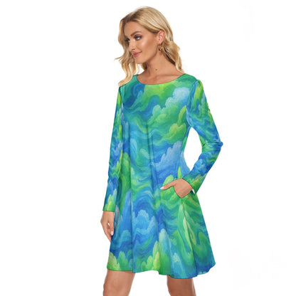 Women's Crew Neck Dress by O’Nimbus – view 3