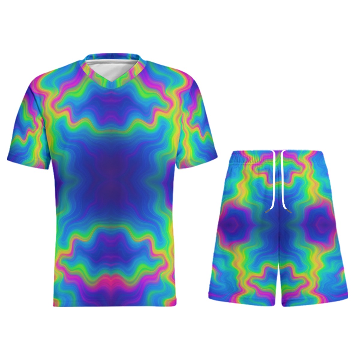 Unisex Children's Sports T-Shirt Set