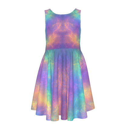 Kid's Sleeveless Vest Dress