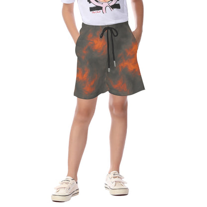 Unisex Kid's Beach Shorts