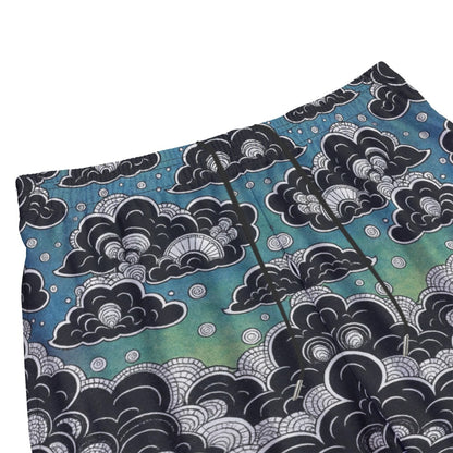 Men's Pocket Customizable Shorts