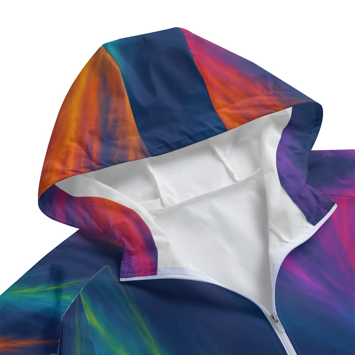 Unisex Windbreaker Long Jacket