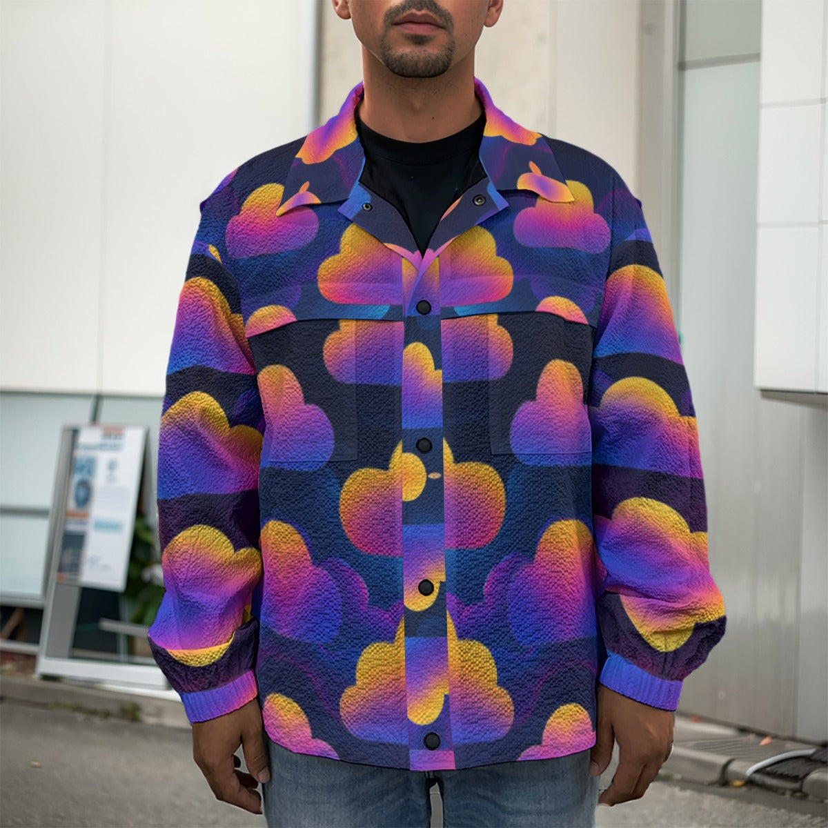 Men's Casual Lapel Jacket